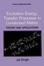 Tapa de Excitation Energy Transfer Processes in Condensed Matter