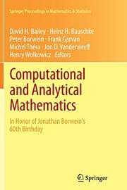 Tapa de Computational and Analytical Mathematics