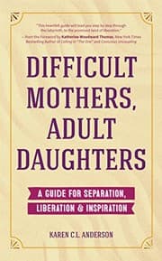 Tapa de Difficult Mothers, Adult Daughters