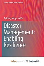 Tapa de Disaster Management