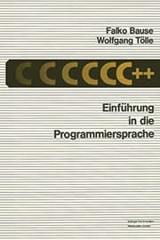 Tapa de Einführung in die Programmiersprache C++