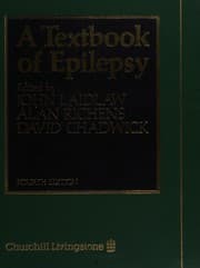 Tapa de A Textbook of epilepsy