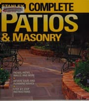 Tapa de Stanley complete patios & masonry