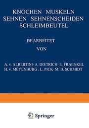 Tapa de Knochen · Muskeln Sehnen · Sehnenscheiden Schleimbeutel