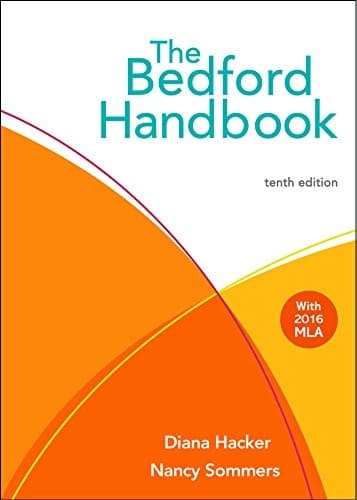 Tapa de The Bedford Handbook