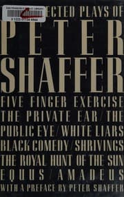 Tapa de The collected plays of Peter Shaffer