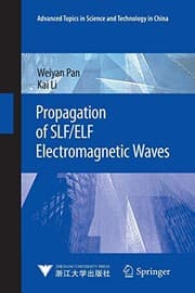 Tapa de Propagation of SLF/ELF Electromagnetic Waves