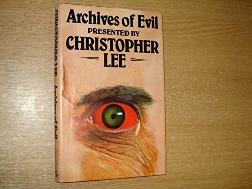 Tapa de Archives of evil