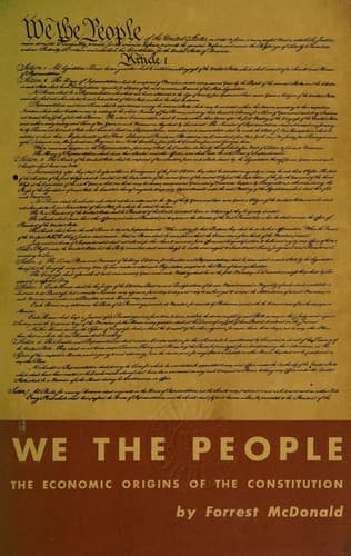 Tapa de We the people