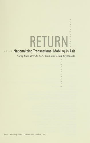 Tapa de Return