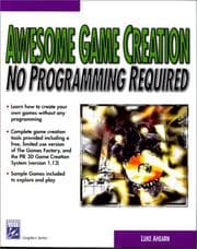 Tapa de Awesome Game Creation