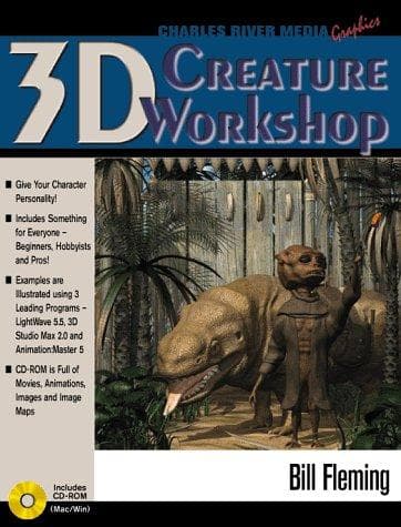 Tapa de 3D Creature Workshop