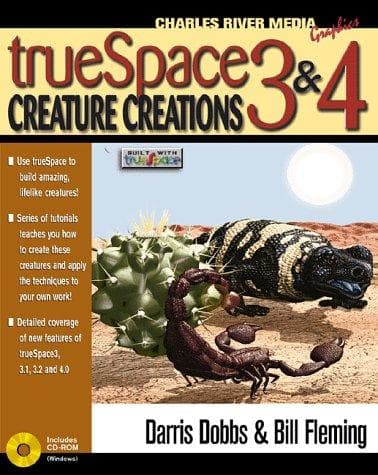 Tapa de Truespace 3&4 Creature Creations