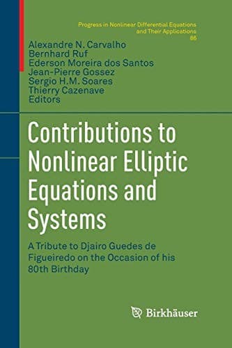 Tapa de Contributions to Nonlinear Elliptic Equations and Systems