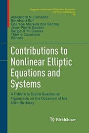 Tapa de Contributions to Nonlinear Elliptic Equations and Systems
