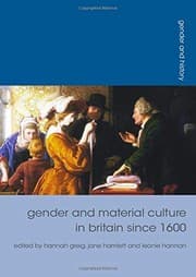 Tapa de Gender and Material Culture in Britain since 1600