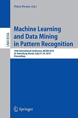 Tapa de Machine Learning and Data Mining in Pattern Recognition
