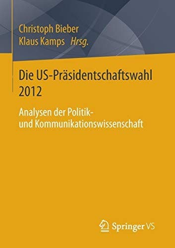 Tapa de Die US-Präsidentschaftswahl 2012