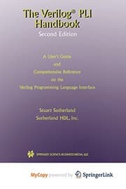 Tapa de The Verilog PLI Handbook