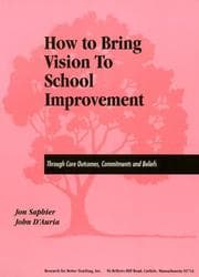 Tapa de How to bring vision to school improvement