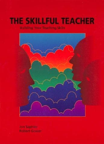 Tapa de The skillful teacher