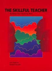Tapa de The skillful teacher