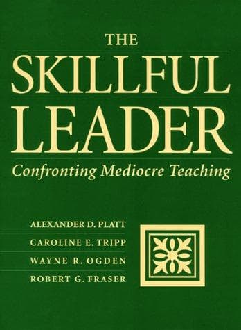 Tapa de The skillful leader