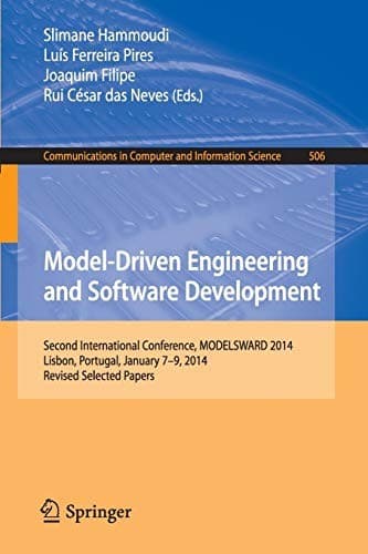 Tapa de Model-Driven Engineering and Software Development