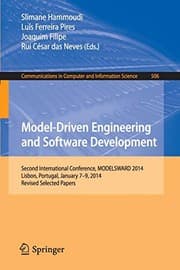 Tapa de Model-Driven Engineering and Software Development
