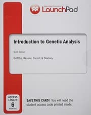 Tapa de LaunchPad for Griffiths's Introduction to Genetic Analysis