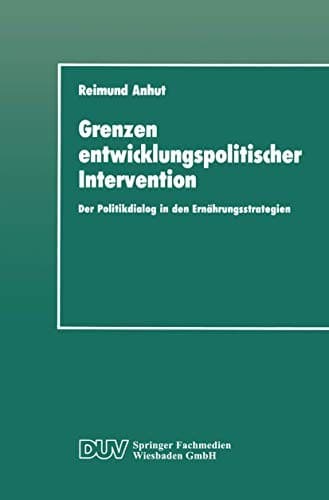 Tapa de Grenzen entwicklungspolitischer Intervention