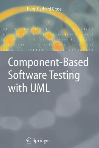 Tapa de Component-Based Software Testing with UML