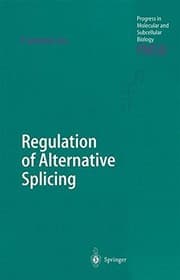 Tapa de Regulation of Alternative Splicing