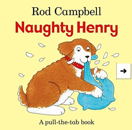 Tapa de Naughty Henry