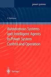 Tapa de Autonomous Systems and Intelligent Agents in Power System Control and Operation