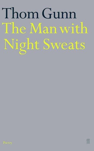 Tapa de The man with night sweats