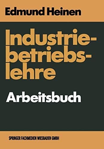 Tapa de Industriebetriebslehre - Arbeitsbuch