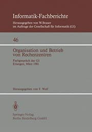 Tapa de Organisation und Betrieb von Rechenzentren