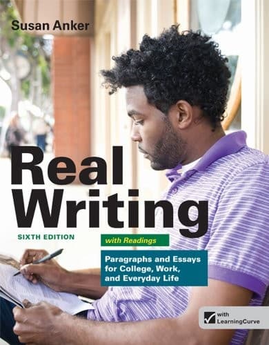 Tapa de Real Writing with Readings