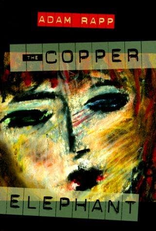 Tapa de The copper elephant