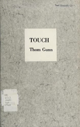Tapa de Touch