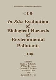 Tapa de In Situ Evaluation of Biological Hazards of Environmental Pollutants