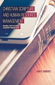 Tapa de Christian Scripture and Human Resource Management