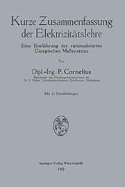 Tapa de Kurze Zusammenfassung der Elektrizitätslehre