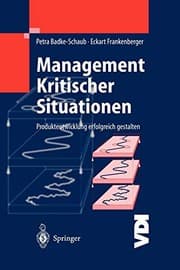 Tapa de Management Kritischer Situationen
