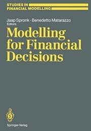 Tapa de Modelling for financial decisions