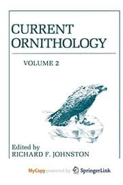 Tapa de Current Ornithology