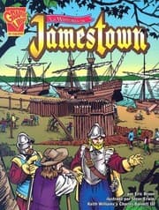 Tapa de The Story of Jamestown