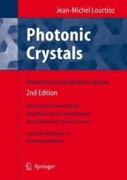 Tapa de Photonic Crystals