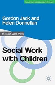 Tapa de Social Work with Children